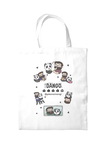 Torba bawełniana DANGO & PIEZ NA MANGI
